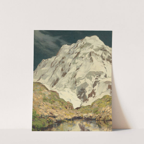 A View of the Grossglockner Region by Hugo Hodiener