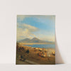 A view of the Gulf of Naples from Posilippo by Albert Flamm