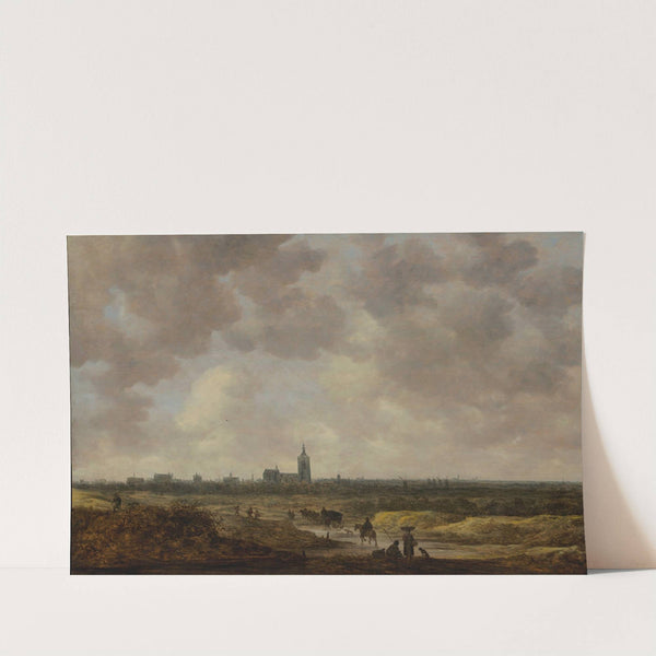 A View of The Hague from the Northwest by Jan van Goyen
