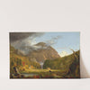 A View of the Mountain Pass Called the Notch of the White Mountains (Crawford Notch) by Thomas Cole