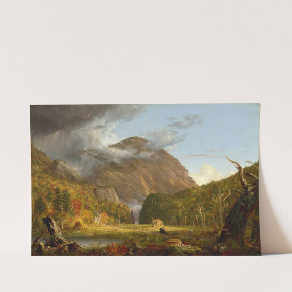 A View of the Mountain Pass Called the Notch of the White Mountains (Crawford Notch) by Thomas Cole