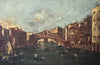 A view of the Rialto Bridge, Venice