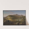 A View of the Two Lakes and Mountain House, Catskill Mountains, Morning by Thomas Cole