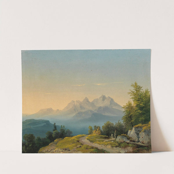 A View of Triglav by Markus Pernhart