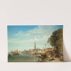 A View of Venice from the Riva degli Schiavone by William Wyld