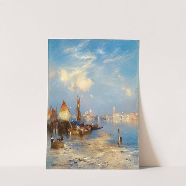 A View of Venice (1891) by Thomas Moran