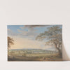 A View of Vinters at Boxley, Kent, with Mr. Whatman's Turkey Paper Mills by Paul Sandby