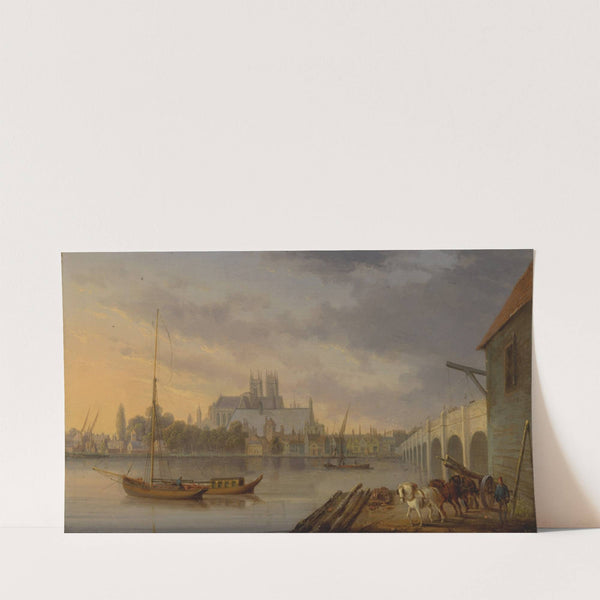 A View of Westminster Bridge and the Abbey from the South Side by William Anderson