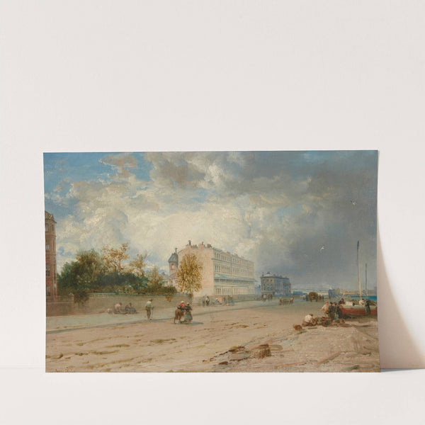 A view of Worthing, Sussex by James Webb