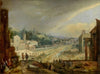 A View on the Campo Vaccino in Rome (1611)