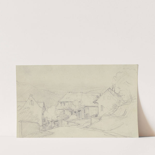 A village by Anton Burger