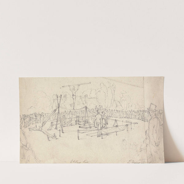 A Village Fair by Thomas Uwins