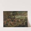 A Village Feast by Follower of Peter Paul Rubens