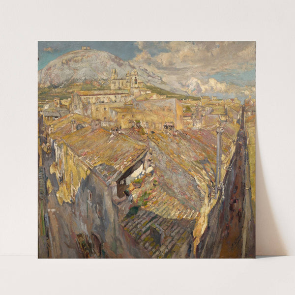 A Village in L’EmpordÃby Francesc Gimeno