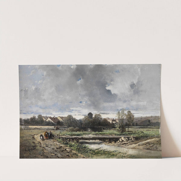 A Village in Normandy by Charles Hoguet