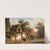 A Village Road (1851) by Cornelis Springer