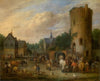 A Village Scene