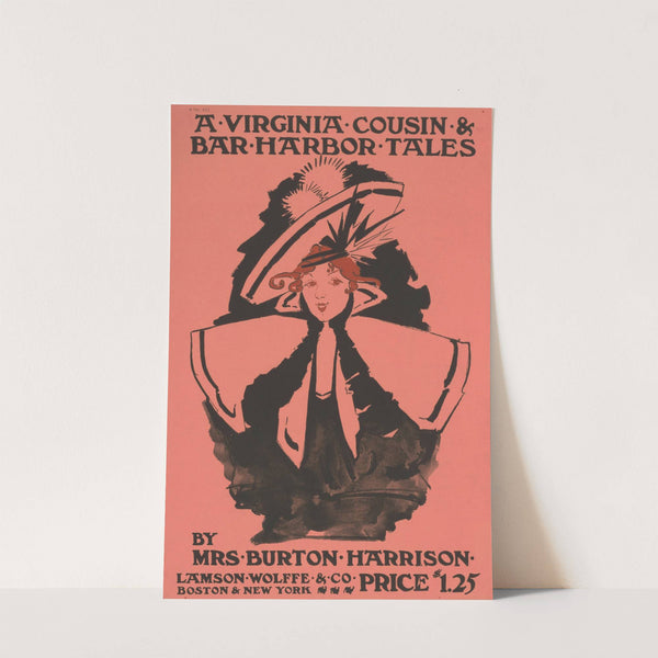 A Virginia Cousin & Bar Harbor Tales (1895) by Ethel Reed