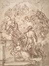 A Vision of St. Philip of Neri