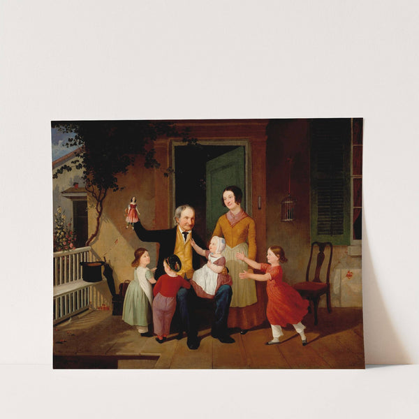A Visit from Grandfather by James Goodwyn Clonney