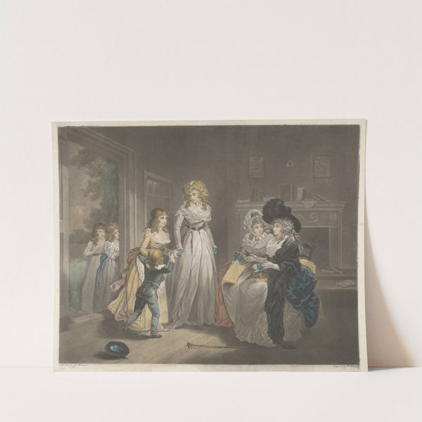 A Visit to the Boarding School by George Morland