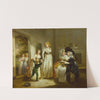 A Visit to the Boarding School by George Morland