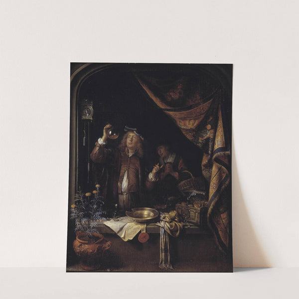 A Visit to the Doctor by Gerrit Dou