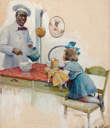 A Visit With Chef, Cream of Wheat Advertisement