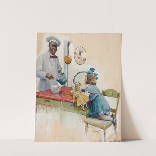 A Visit With Chef, Cream of Wheat Advertisement by Susan E. Arthurs