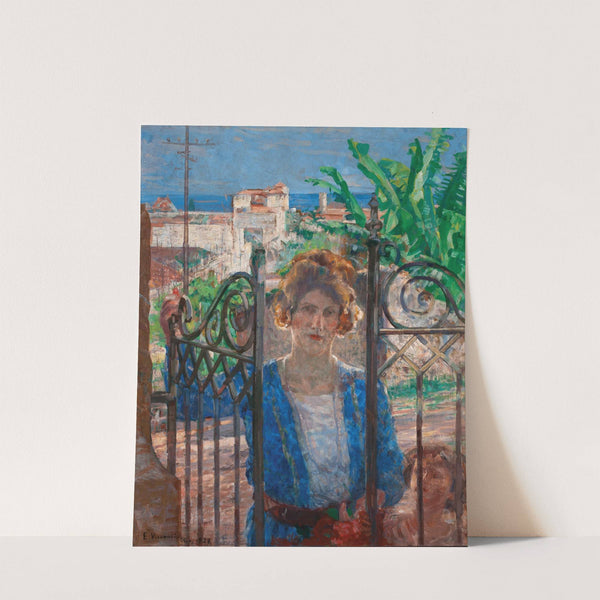 A visita by Eliseu Visconti