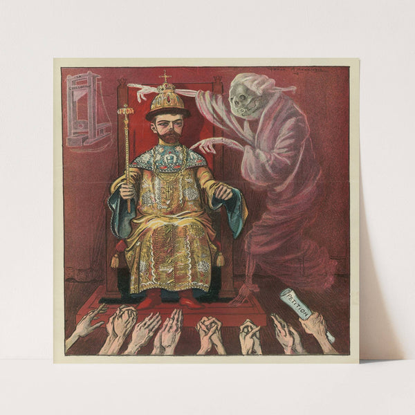 A voice from the past (1905) by Frank Arthur Nankivell