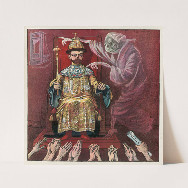 A voice from the past (1905) by Frank Arthur Nankivell