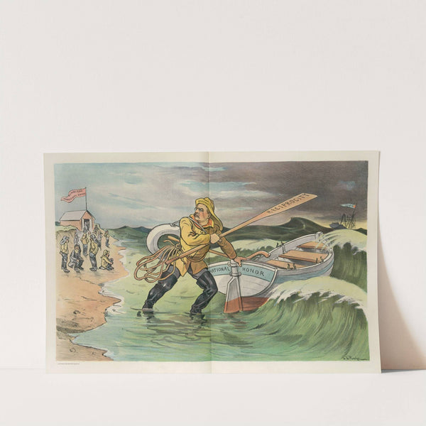 A volunteer crew wanted by John Samuel Pughe