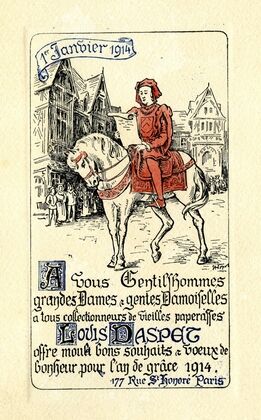 A vous gentilhommes, grandes dames & gentes damoiselles (1914)