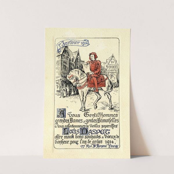 A vous gentilhommes, grandes dames & gentes damoiselles (1914) by A. Topor