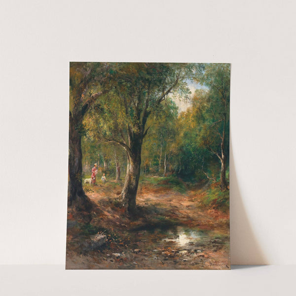 A Walk in the Forest by Emil Barbarini