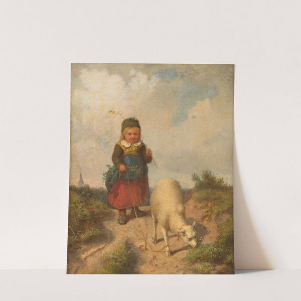 A walk with the best friend by Gustav Süs