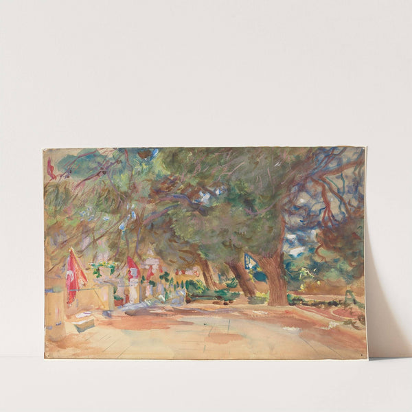 A War Memorial by John Singer Sargent