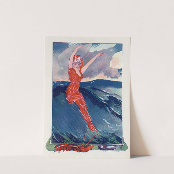 A warm wave coming (1911) by Gordon Ross