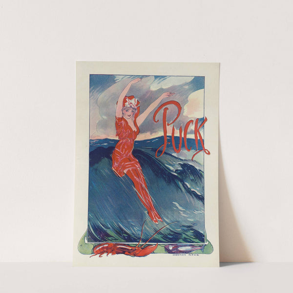 A warm wave coming by Gordon Ross