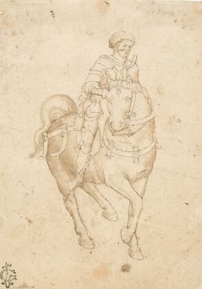 A Warrior on Horseback