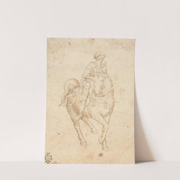 A Warrior on Horseback by The Veneto