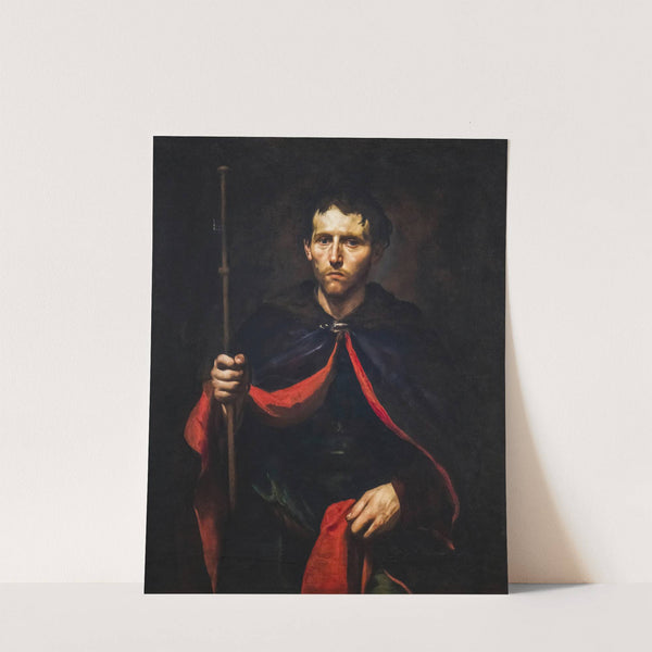A warrior saint (circa 1610) by Jusepe de Ribera