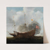 A warship by Hendrik Cornelisz. Vroom