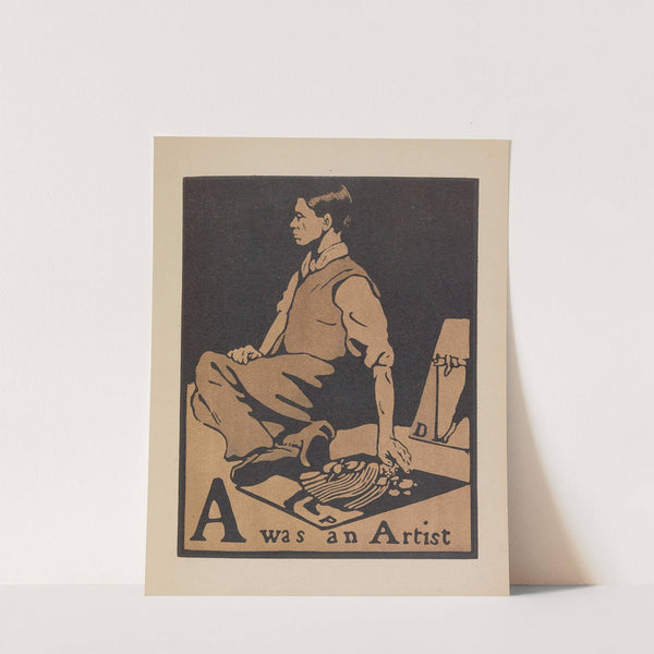 A was an Artist (1899) by William Nicholson