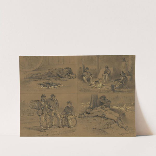 A watched pot never boils by Edwin Forbes