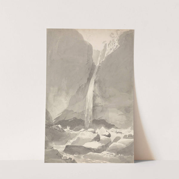 A Waterfall by Samuel Davis