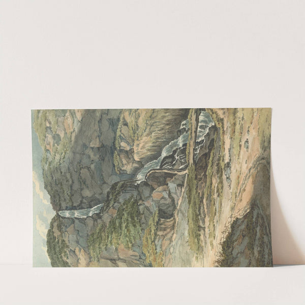 A Waterfall by Thomas Bradshaw