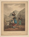 A Welch market woman and son