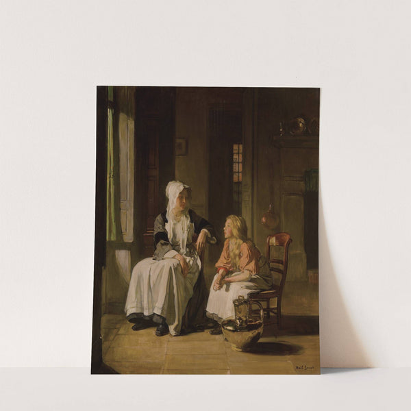 A Well-Deserved Break by Joseph Bail